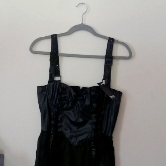 Dark Wavs Corset Maxi Dress Size:Small Color:Black - Picture 2 of 5